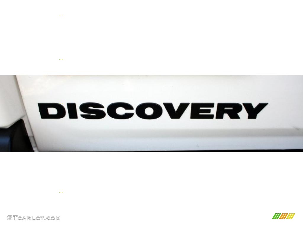 2003 Land Rover Discovery S Marks and Logos Photo #45963809