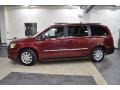 2011 Deep Cherry Red Crystal Pearl Chrysler Town & Country Touring - L  photo #1