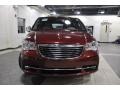 2011 Deep Cherry Red Crystal Pearl Chrysler Town & Country Touring - L  photo #3