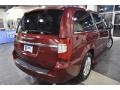 2011 Deep Cherry Red Crystal Pearl Chrysler Town & Country Touring - L  photo #5