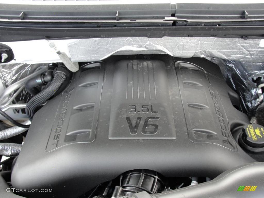 2011 Ford F150 Lariat SuperCrew 4x4 3.5 Liter GTDI EcoBoost Twin-Turbocharged DOHC 24-Valve VVT V6 Engine Photo #45964235