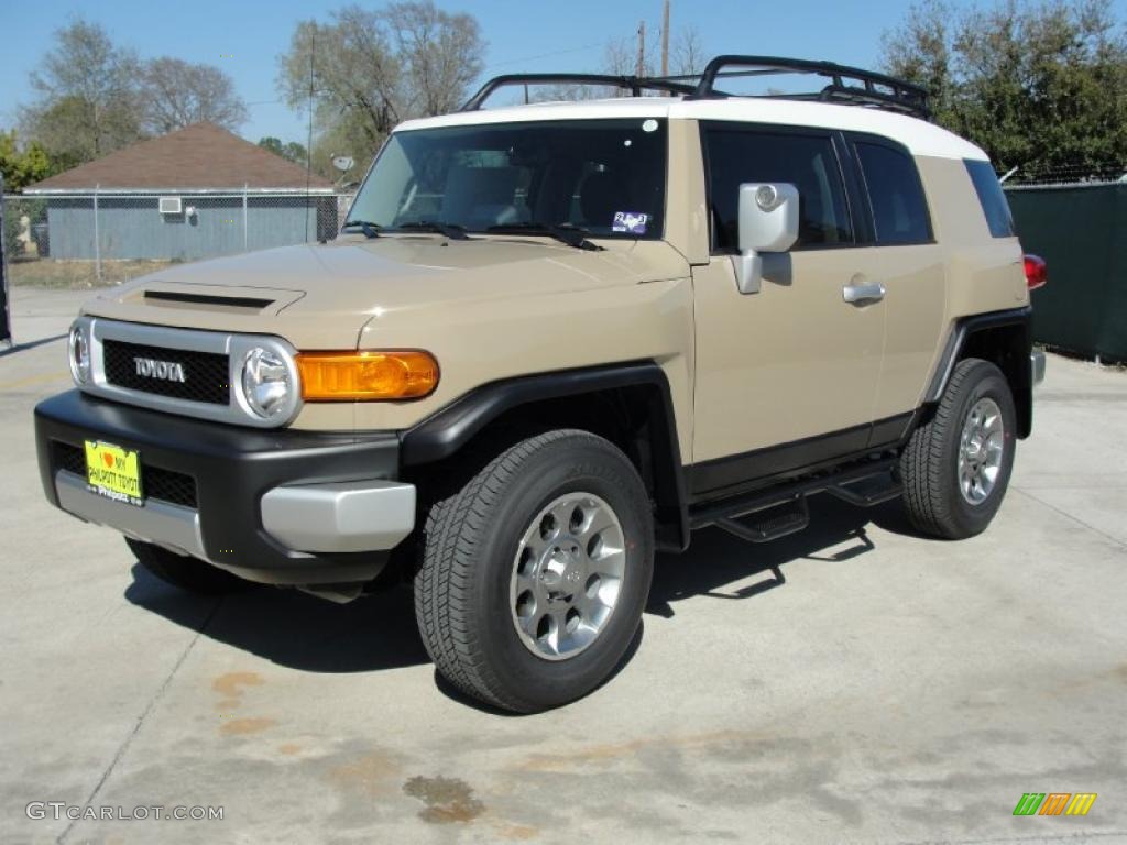 Quicksand 2011 Toyota FJ Cruiser 4WD Exterior Photo #45964271
