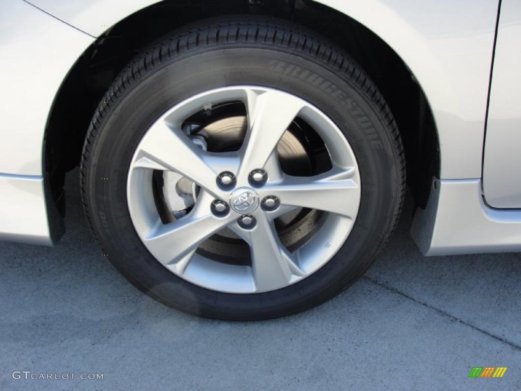 2011 Toyota Corolla S Wheel Photo #45964304