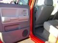 2006 Flame Red Dodge Dakota SLT Quad Cab  photo #20