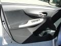 Dark Charcoal 2011 Toyota Corolla S Door Panel