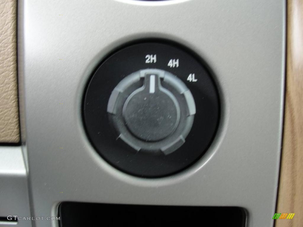 2011 Ford F150 Lariat SuperCrew 4x4 Controls Photo #45964592