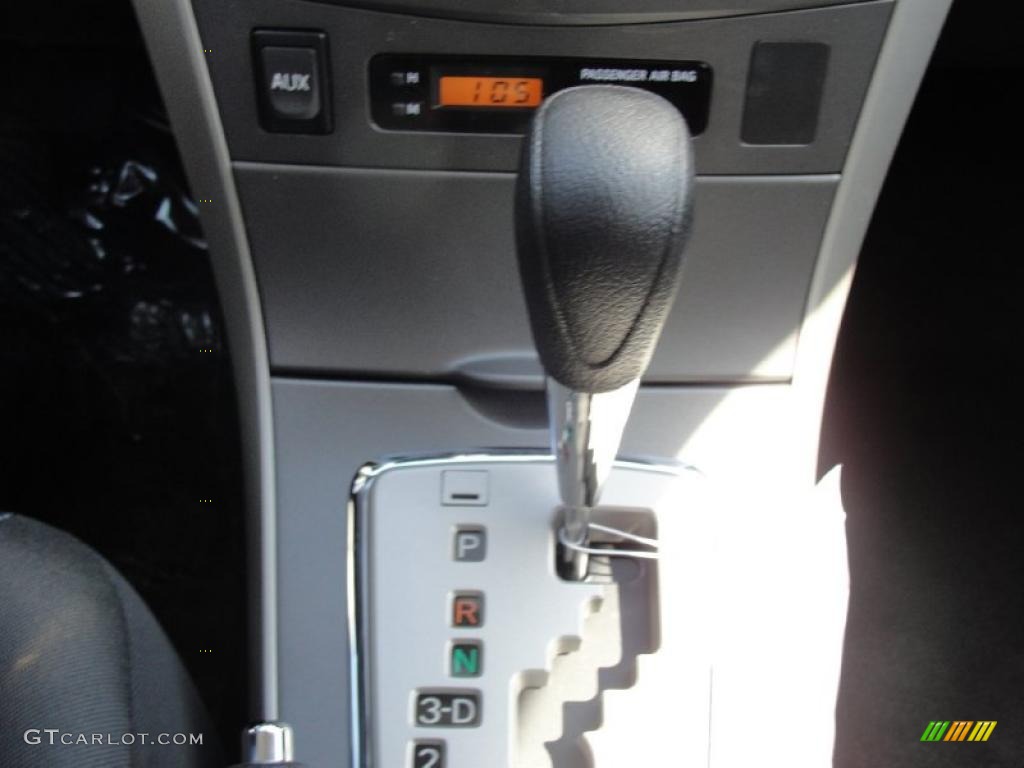 2011 Toyota Corolla S 4 Speed ECT-i Automatic Transmission Photo #45964625
