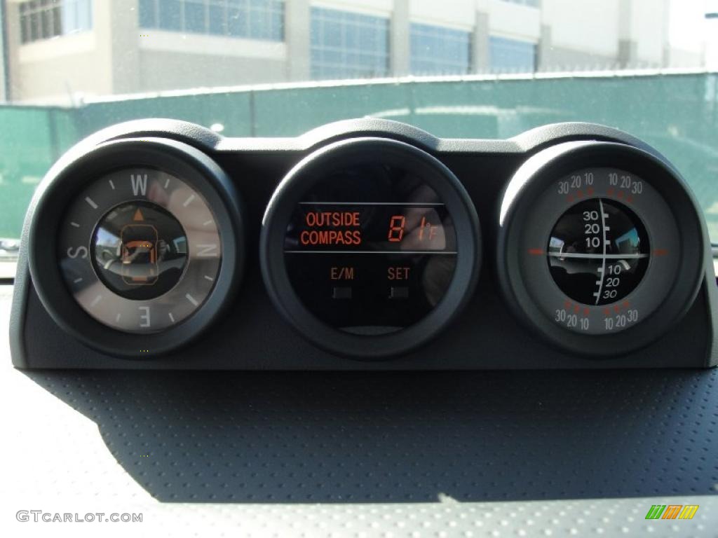 2011 Toyota FJ Cruiser 4WD Gauges Photo #45964649