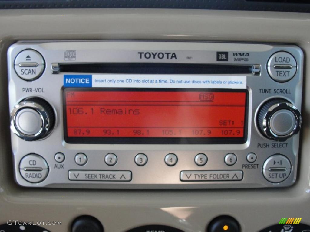 2011 Toyota FJ Cruiser 4WD Controls Photo #45964658