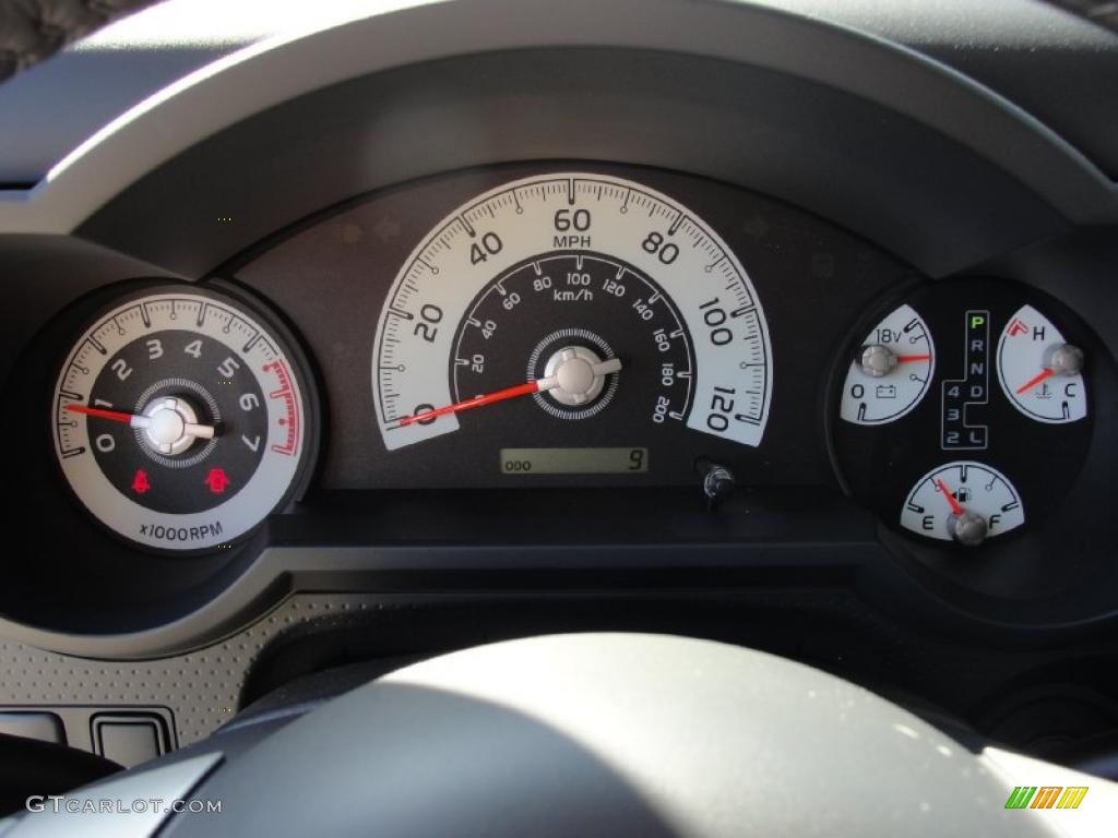 2011 Toyota FJ Cruiser 4WD Gauges Photo #45964673