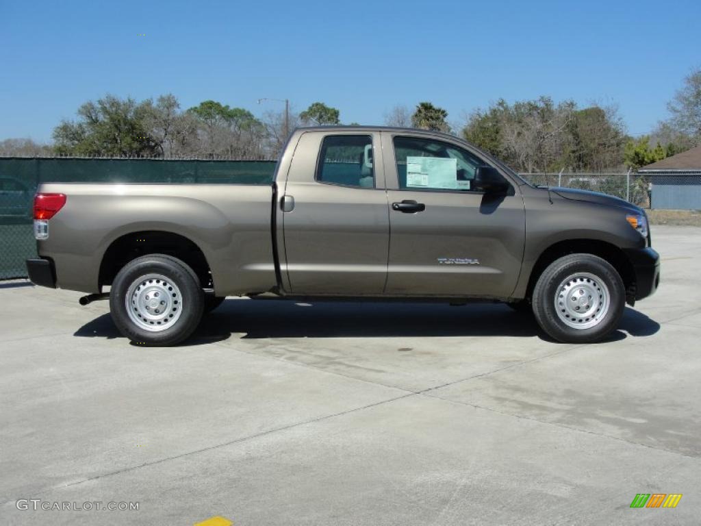 2011 Tundra Double Cab - Pyrite Mica / Graphite Gray photo #2