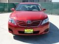 Barcelona Red Metallic - Camry LE Photo No. 8