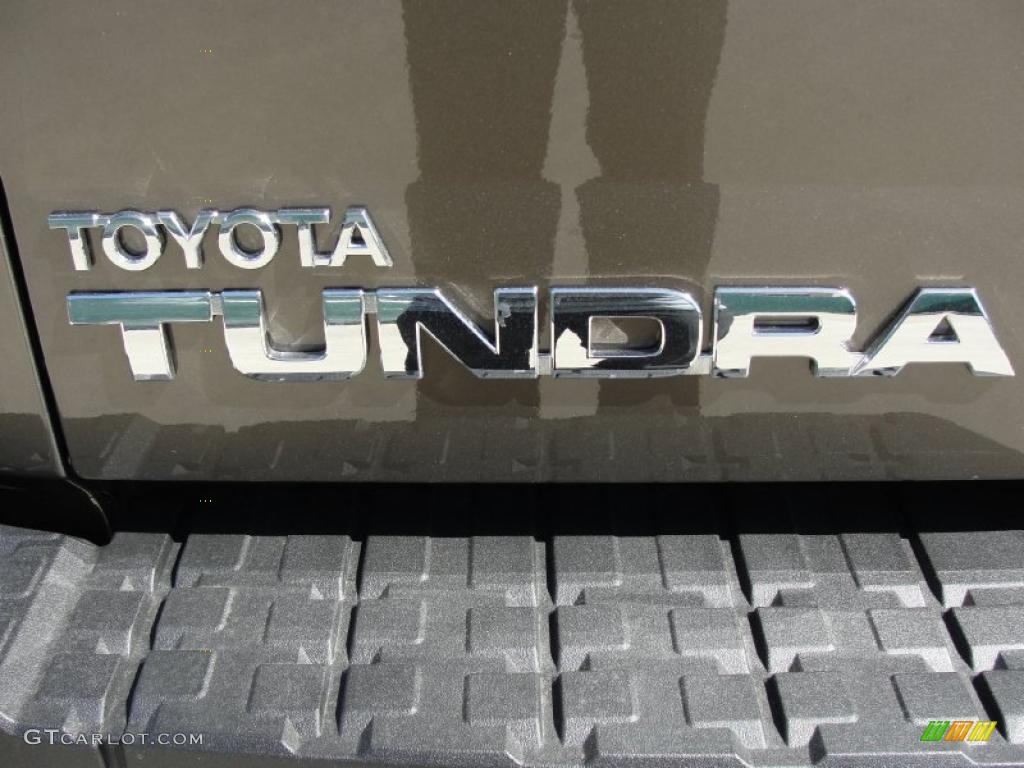 2011 Tundra Double Cab - Pyrite Mica / Graphite Gray photo #15