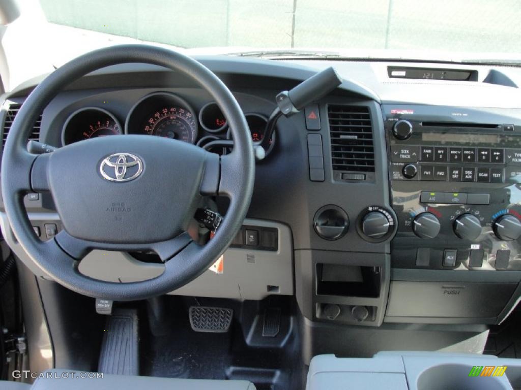 2011 Tundra Double Cab - Pyrite Mica / Graphite Gray photo #23