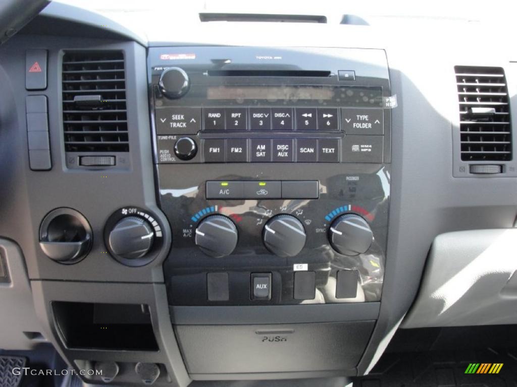 2011 Tundra Double Cab - Pyrite Mica / Graphite Gray photo #24