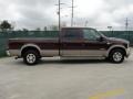 Chestnut Brown Metallic 2004 Ford F350 Super Duty King Ranch Crew Cab Exterior