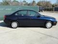 2005 Moonlit Blue Hyundai Elantra GLS Sedan  photo #2