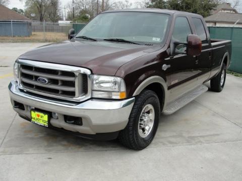 2004 Ford F350 Super Duty King Ranch Crew Cab Data, Info and Specs