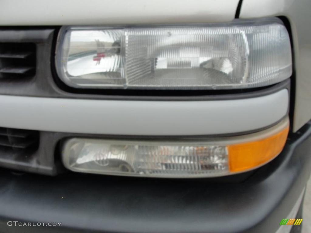 2001 Silverado 1500 LS Regular Cab 4x4 - Light Pewter Metallic / Tan photo #10