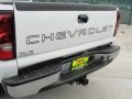 Summit White - Silverado 2500HD Work Truck Extended Cab 4x4 Photo No. 20