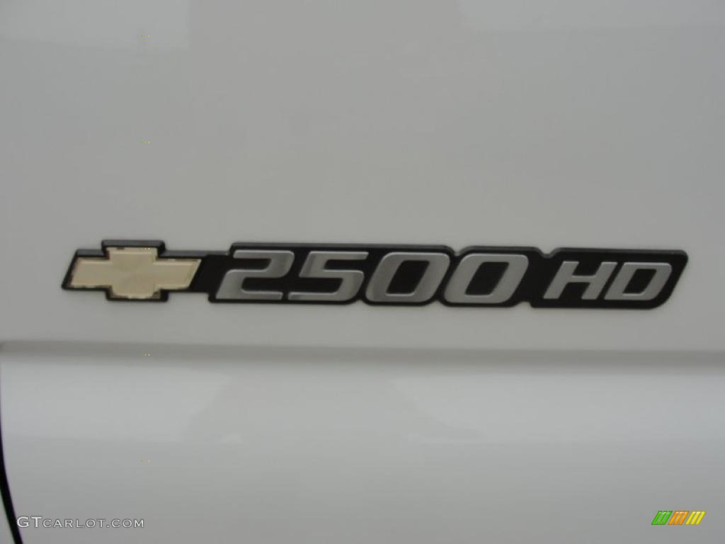 2006 Silverado 2500HD Work Truck Extended Cab 4x4 - Summit White / Dark Charcoal photo #22