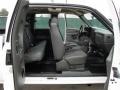 Dark Charcoal 2006 Chevrolet Silverado 2500HD Work Truck Extended Cab 4x4 Interior Color