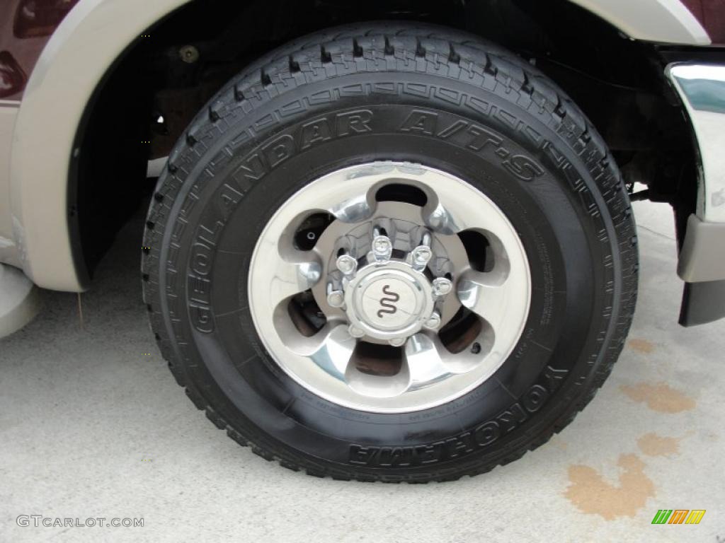2004 Ford F350 Super Duty King Ranch Crew Cab Wheel Photos