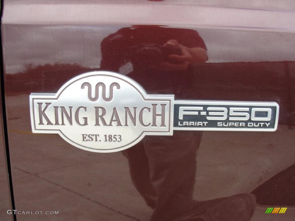 2004 Ford F350 Super Duty King Ranch Crew Cab Marks and Logos Photo #45965861