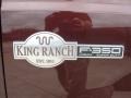 2004 Ford F350 Super Duty King Ranch Crew Cab Badge and Logo Photo