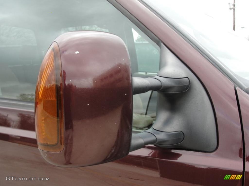 2004 F350 Super Duty King Ranch Crew Cab - Chestnut Brown Metallic / Castano Brown Leather photo #17
