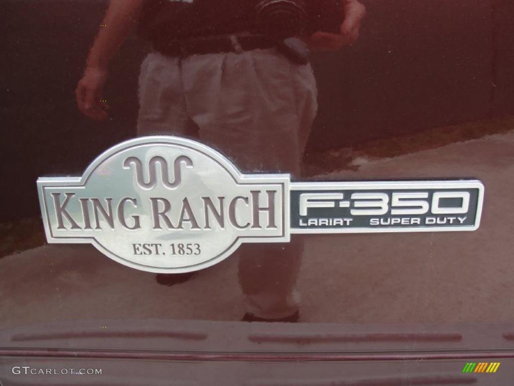2004 Ford F350 Super Duty King Ranch Crew Cab Marks and Logos Photo #45965891
