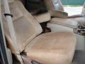 Castano Brown Leather Interior Photo for 2004 Ford F350 Super Duty #45965912