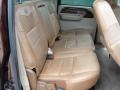 2004 Ford F350 Super Duty Castano Brown Leather Interior Interior Photo