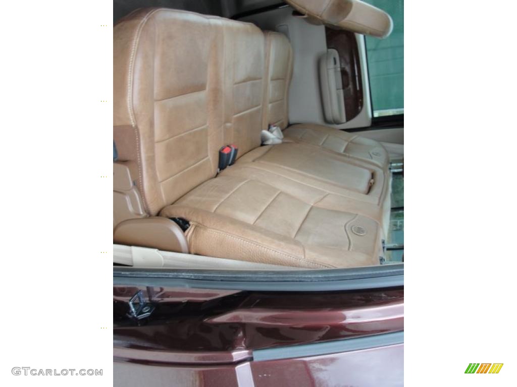 2004 F350 Super Duty King Ranch Crew Cab - Chestnut Brown Metallic / Castano Brown Leather photo #30