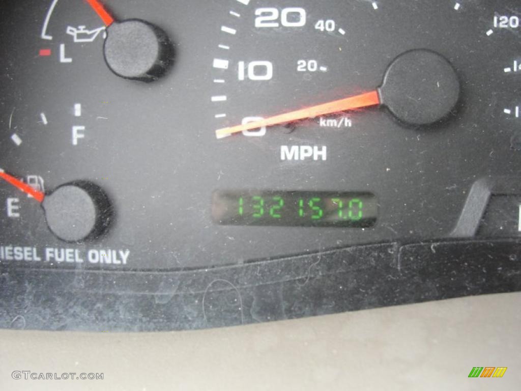 2004 F350 Super Duty King Ranch Crew Cab - Chestnut Brown Metallic / Castano Brown Leather photo #42