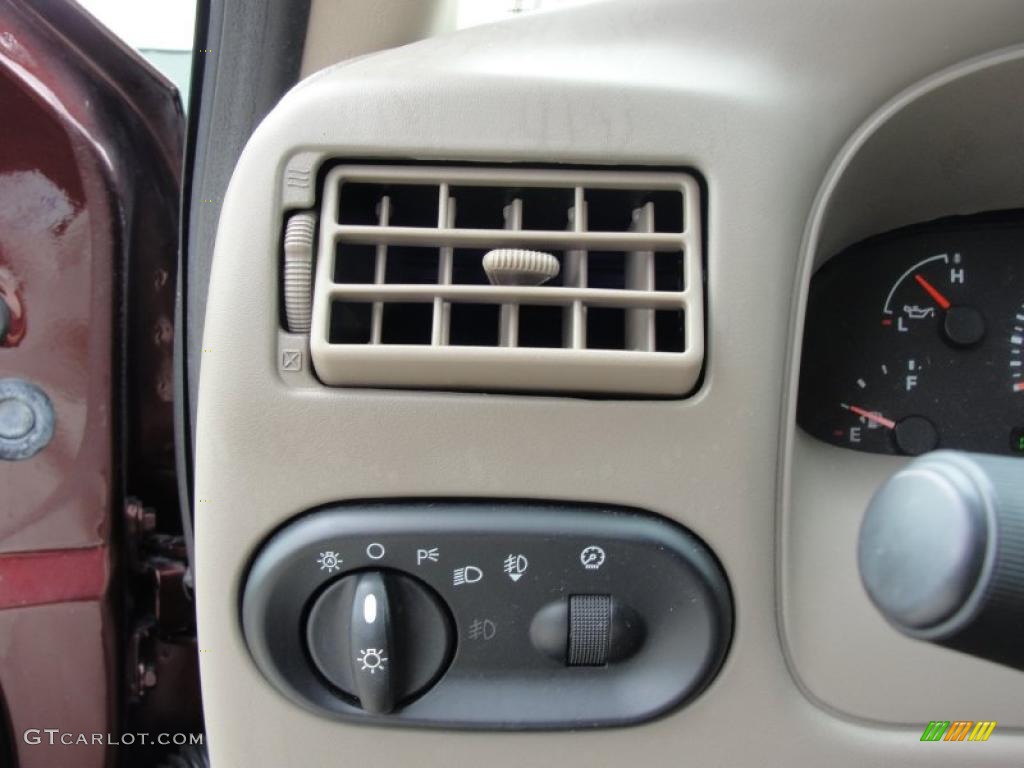 2004 F350 Super Duty King Ranch Crew Cab - Chestnut Brown Metallic / Castano Brown Leather photo #43