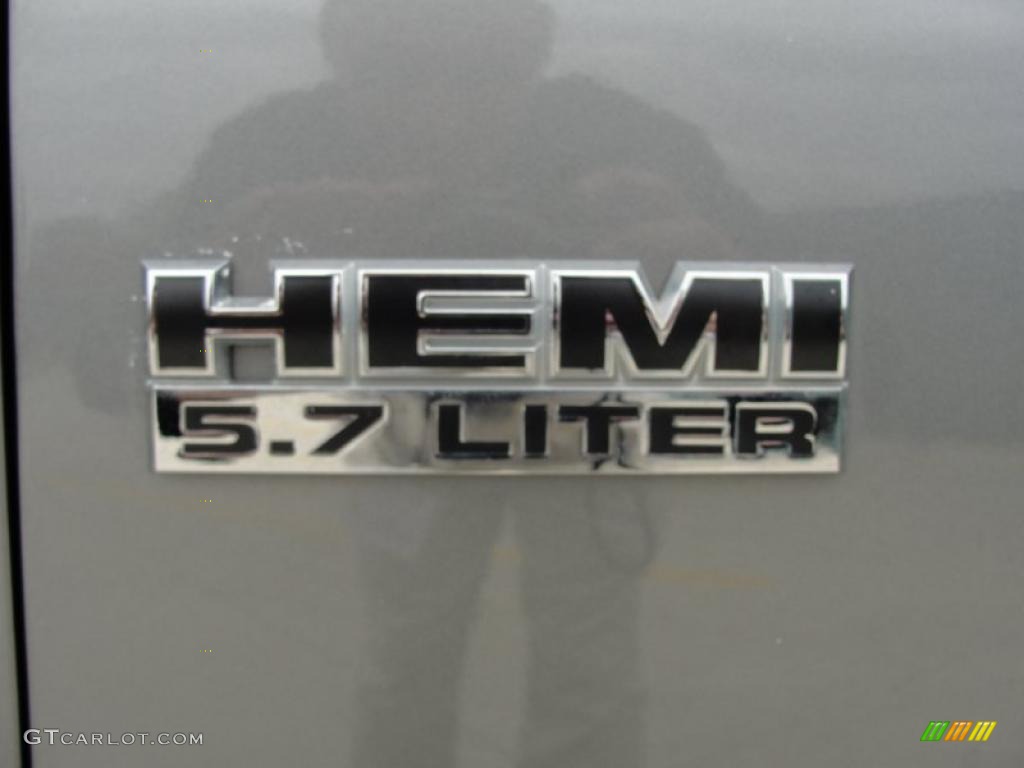 2008 Ram 1500 Lone Star Edition Quad Cab - Mineral Gray Metallic / Medium Slate Gray photo #17
