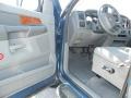 2006 Atlantic Blue Pearl Dodge Ram 1500 SLT Quad Cab  photo #13