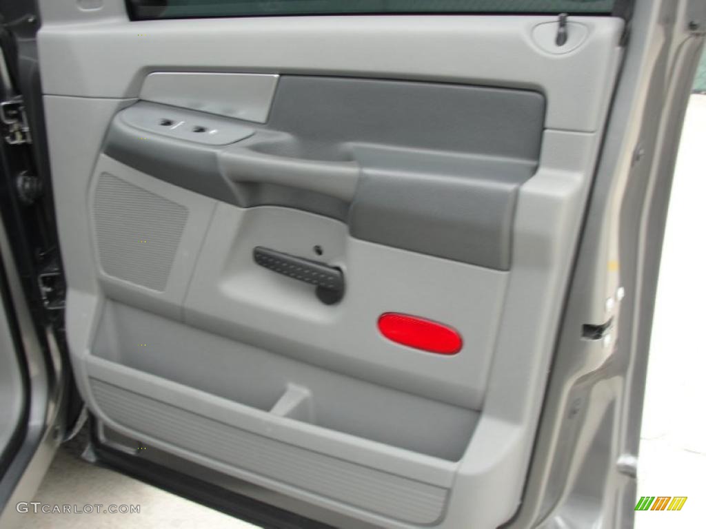2008 Ram 1500 Lone Star Edition Quad Cab - Mineral Gray Metallic / Medium Slate Gray photo #25