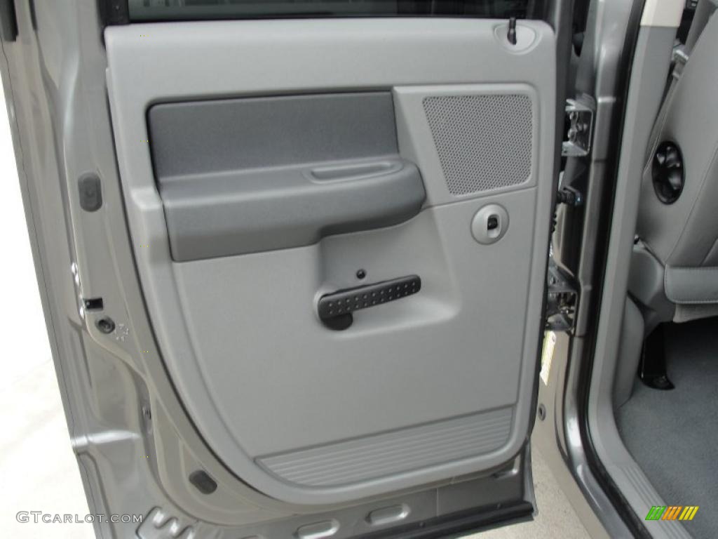 2008 Ram 1500 Lone Star Edition Quad Cab - Mineral Gray Metallic / Medium Slate Gray photo #30