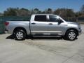 2010 Silver Sky Metallic Toyota Tundra SR5 CrewMax  photo #2