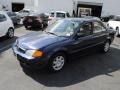 2000 Midnight Blue Mica Mazda Protege DX  photo #24