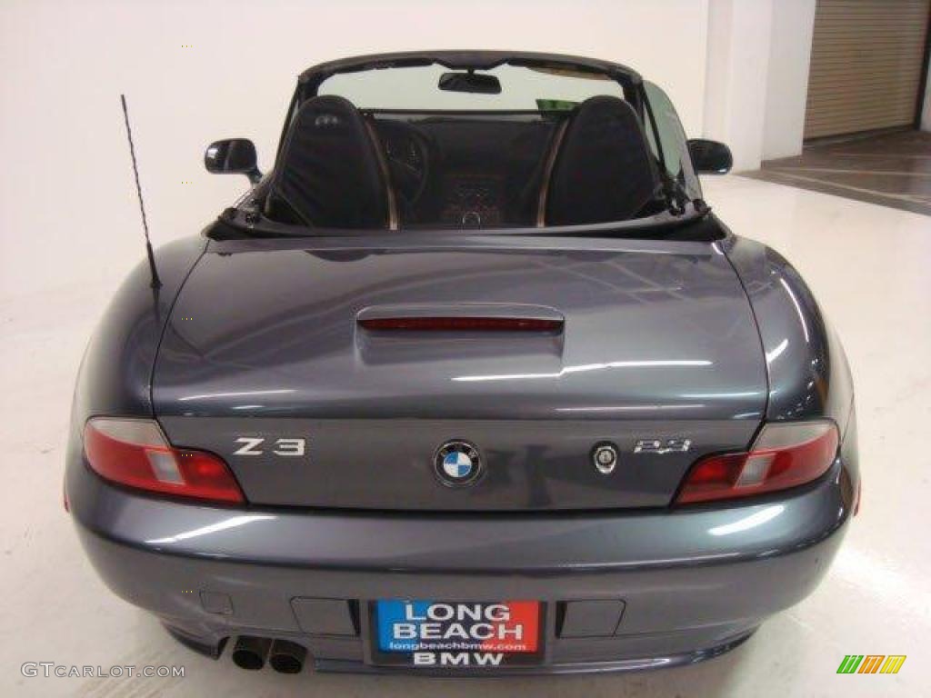 2000 Z3 2.3 Roadster - Steel Grey Metallic / Black photo #6
