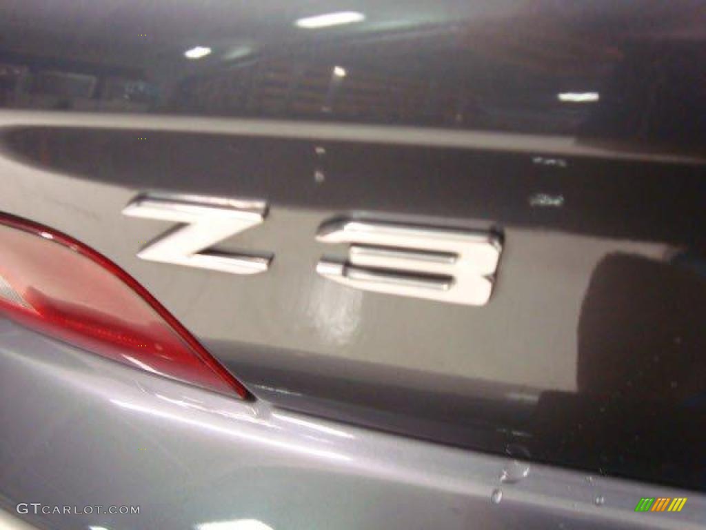2000 Z3 2.3 Roadster - Steel Grey Metallic / Black photo #7