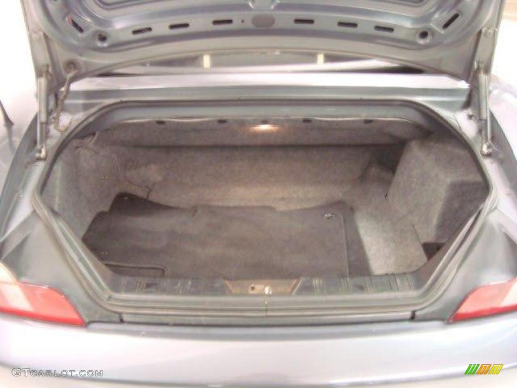 2000 BMW Z3 2.3 Roadster Trunk Photo #45967922