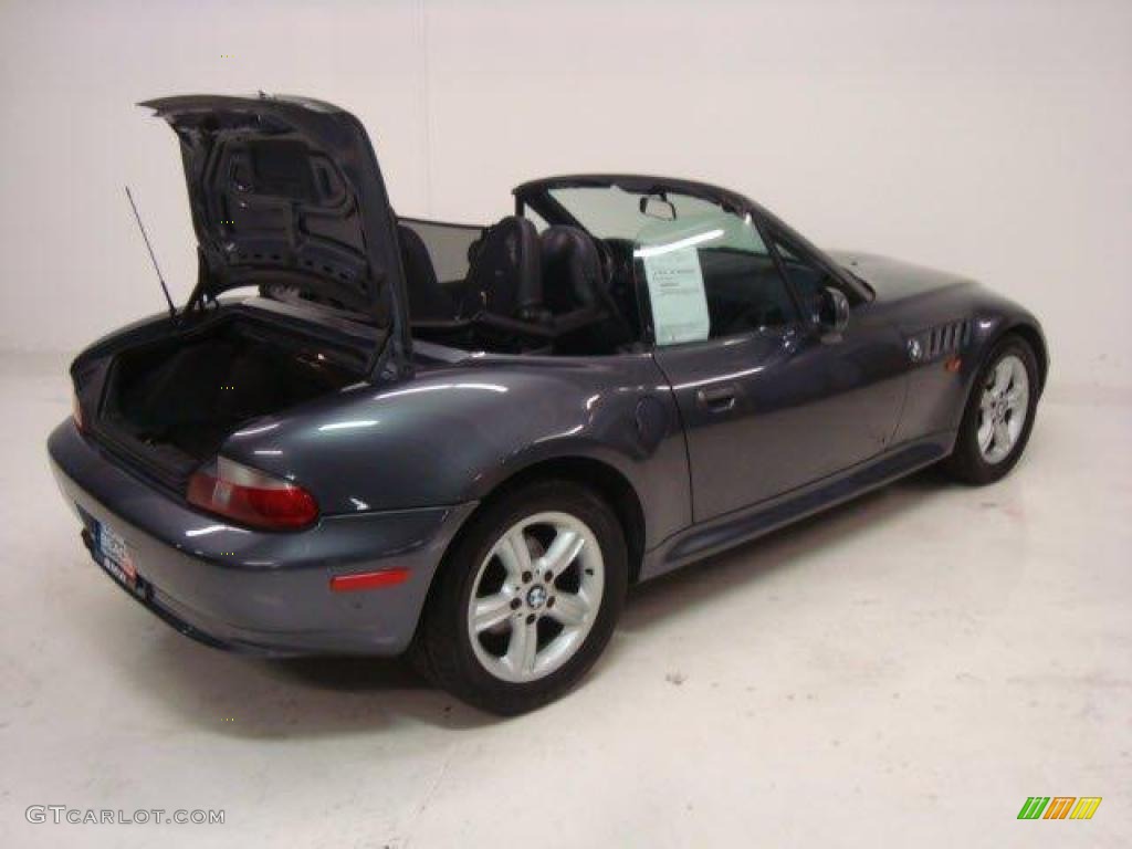 2000 Z3 2.3 Roadster - Steel Grey Metallic / Black photo #9
