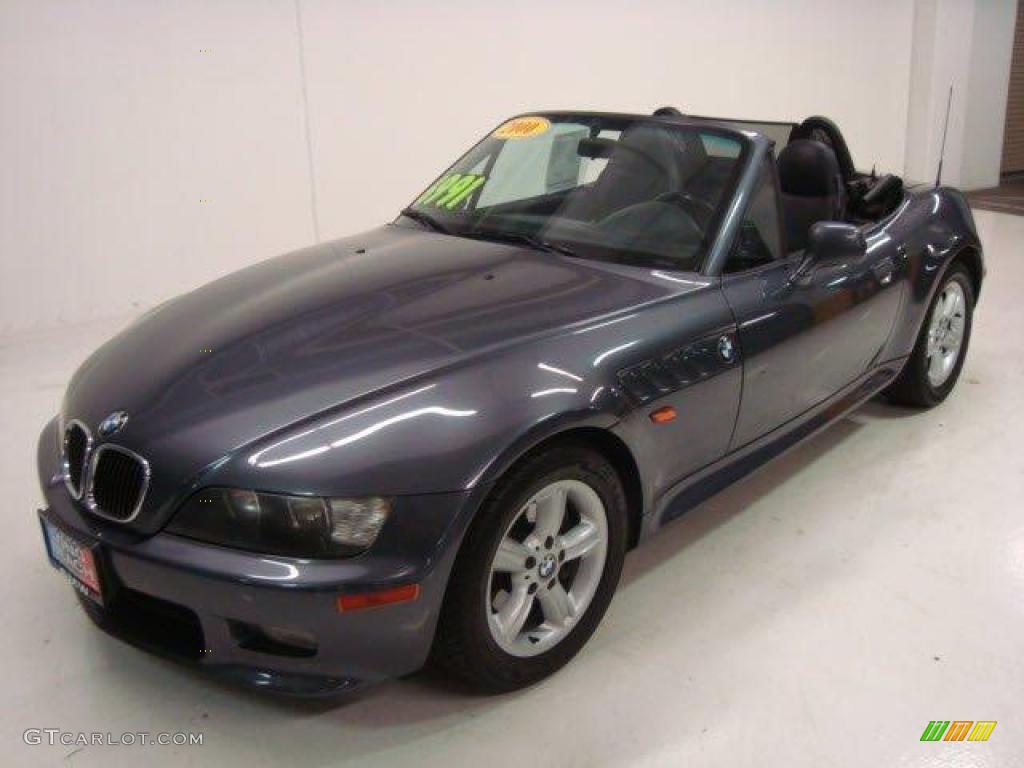 2000 Z3 2.3 Roadster - Steel Grey Metallic / Black photo #10