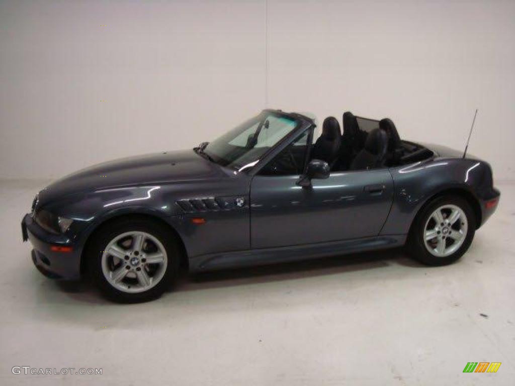 2000 Z3 2.3 Roadster - Steel Grey Metallic / Black photo #11