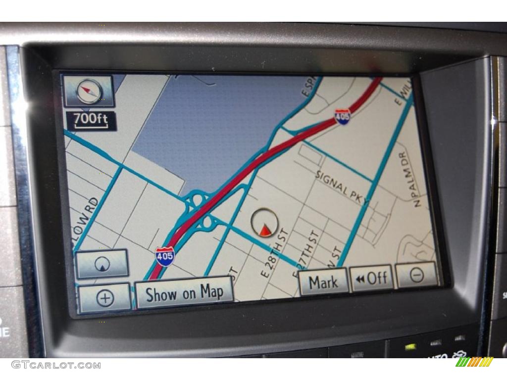 2010 Lexus IS 350C Convertible Navigation Photo #45968021