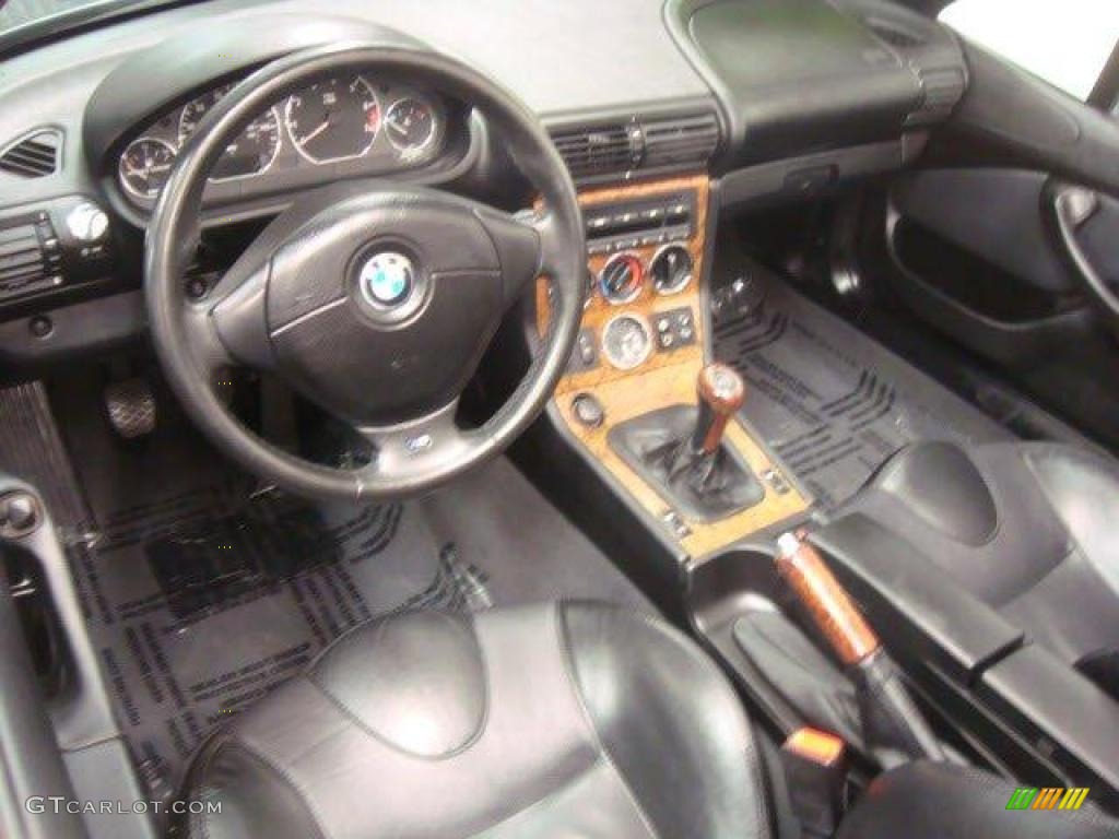 2000 Z3 2.3 Roadster - Steel Grey Metallic / Black photo #17